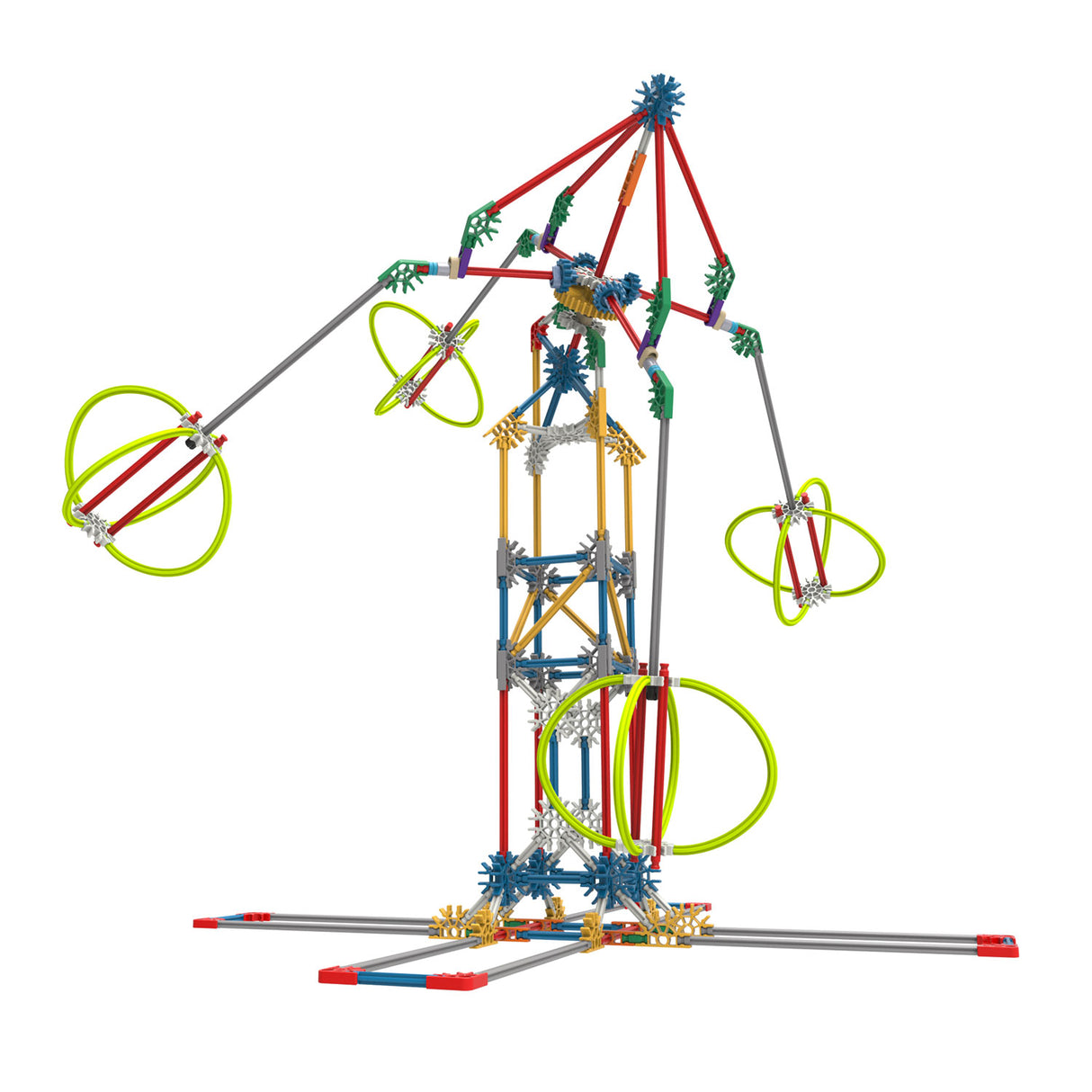 K'Nex Bouwset 100 modelů, 863Dlg.