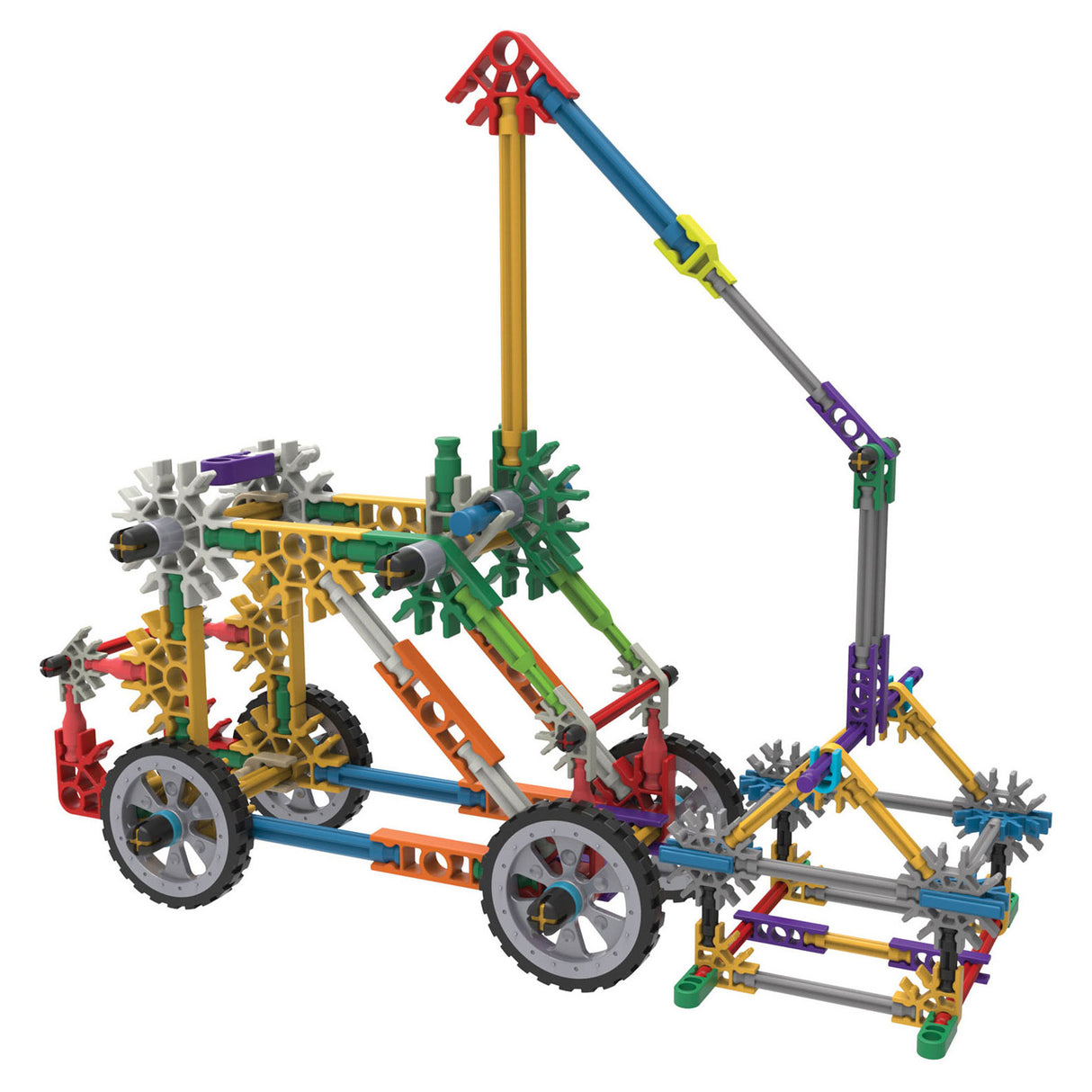 K'Nex Bouwset Creation Zone 50 modelov, 417dlg.