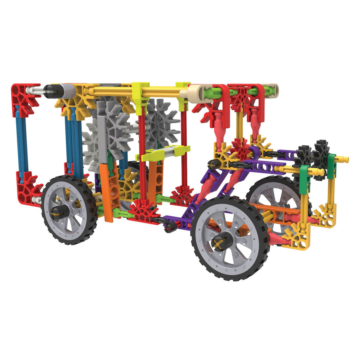 K'Nex Bouwset Creation Zone 50 modelov, 417dlg.