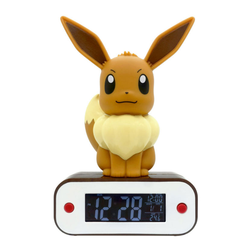 Alarm lampy Boti LED klok eevee