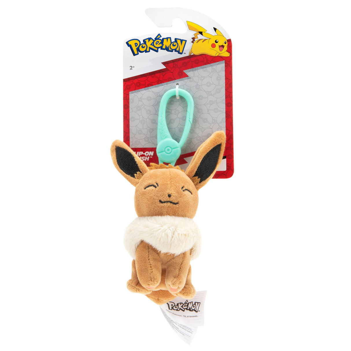 Boti Schlëssel Ring Plush Eevee