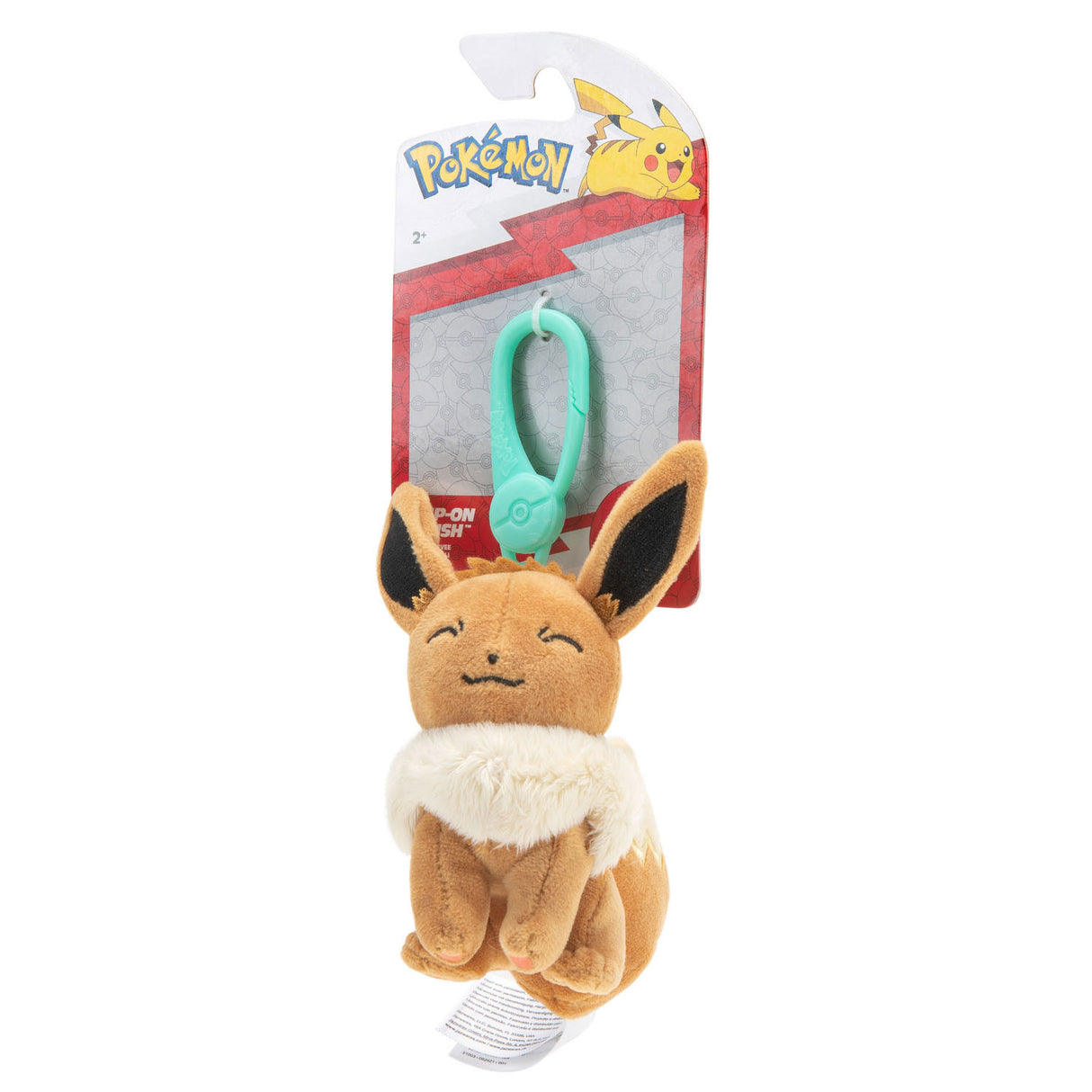 Boti Schlëssel Ring Plush Eevee