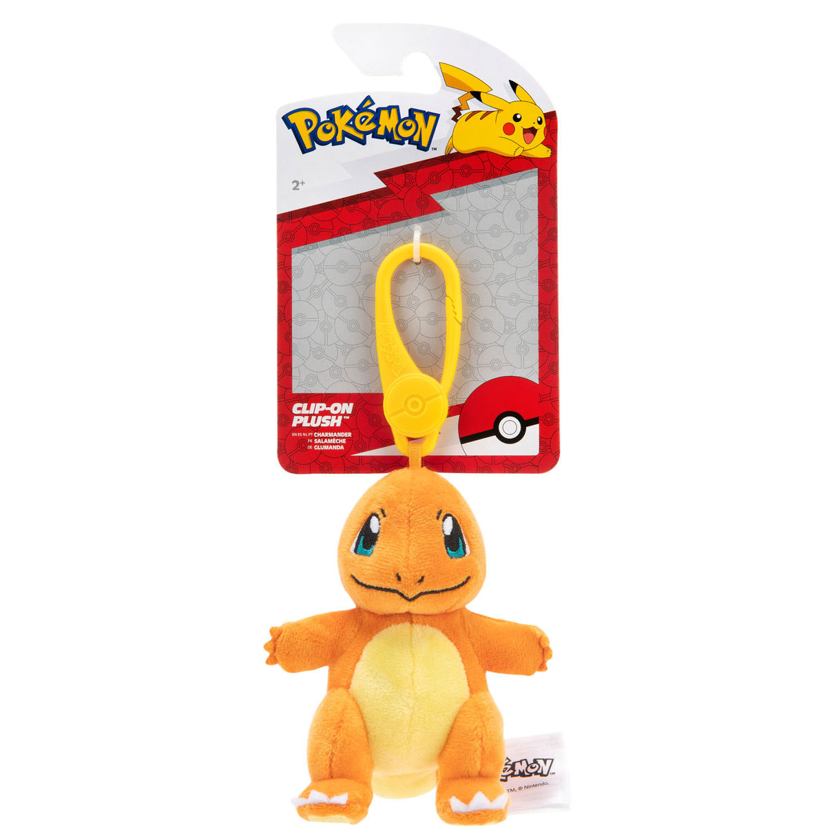 Tastiera boti peluche Charmander