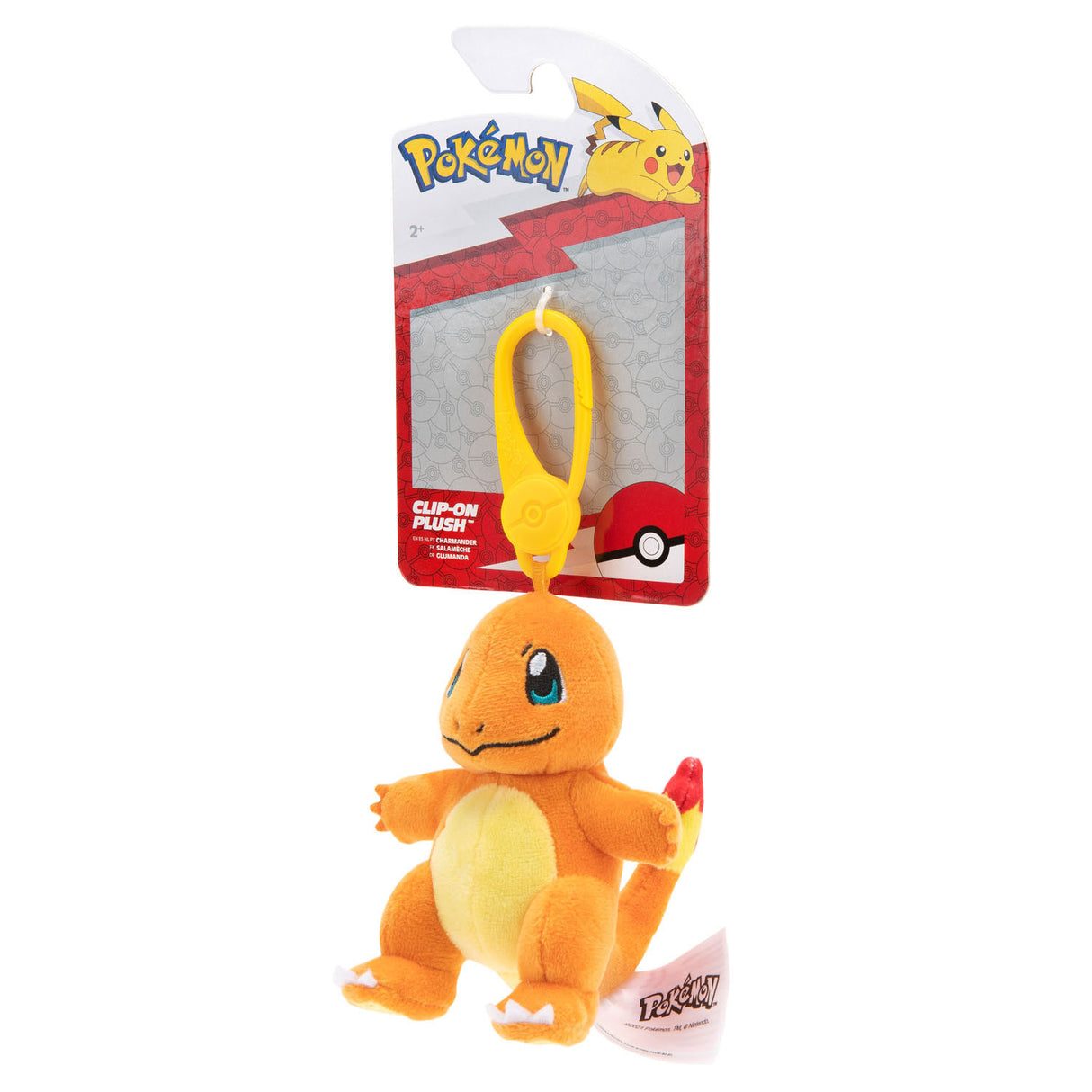 Tastiera boti peluche Charmander