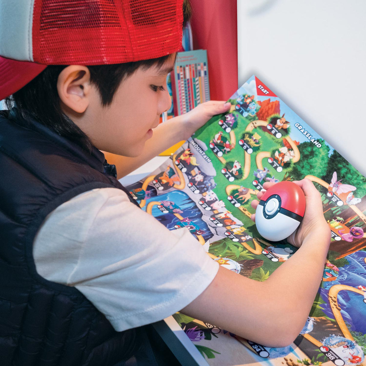 Entrenador de la misión Pokémon