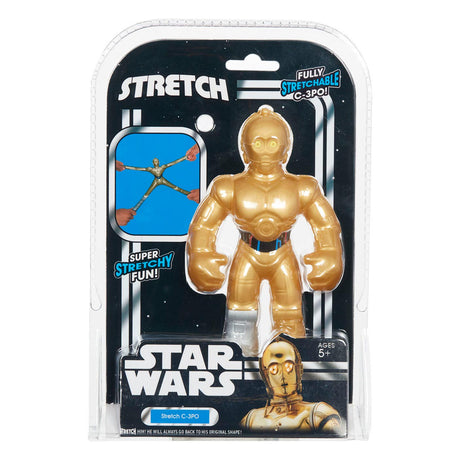 Boti strekker Armstrong C-3PO