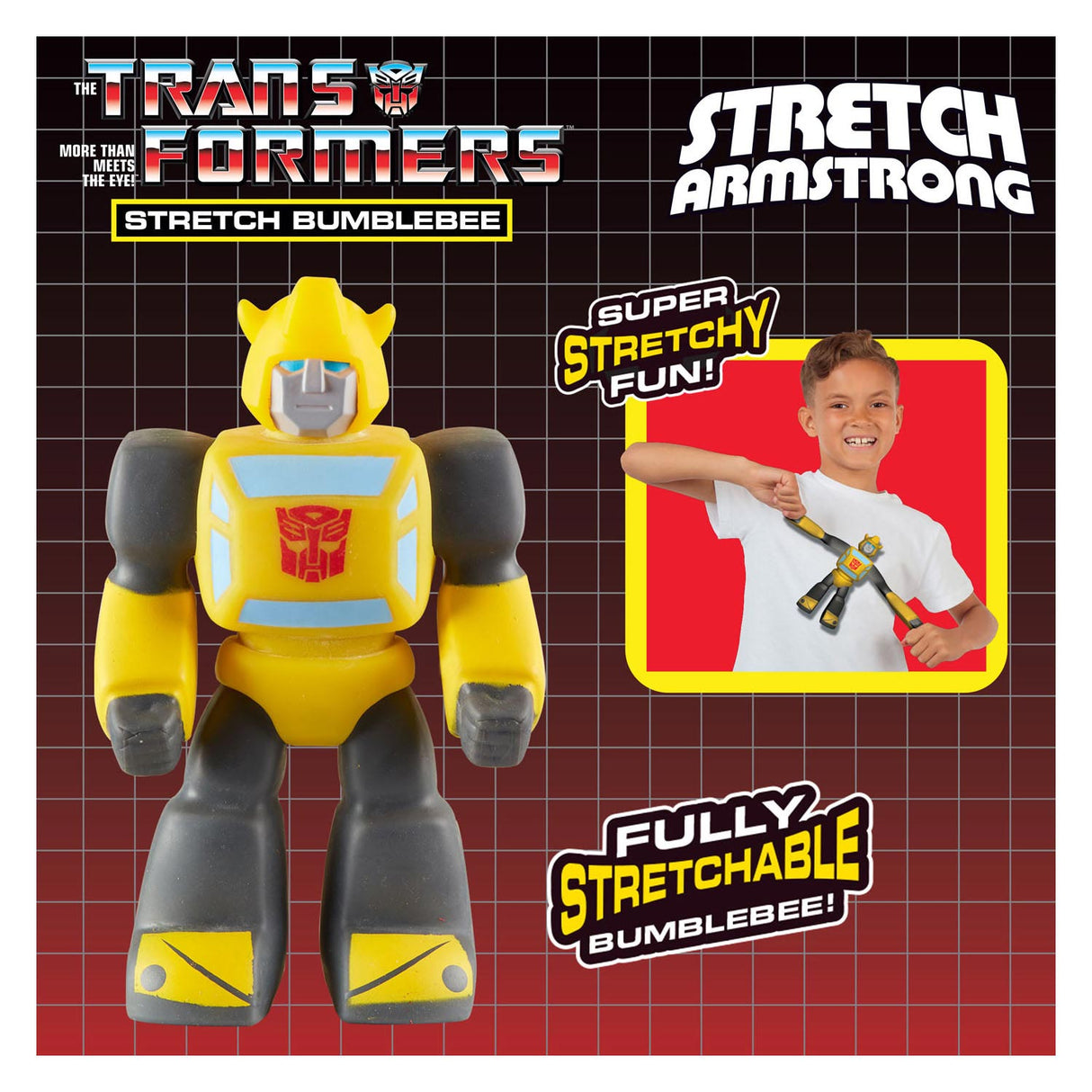 Boti Stretch Armstrong Transformers Bumblebee