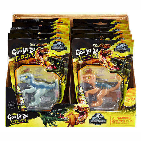 Goo Jit Zu Jurassic Mini Speel Figura