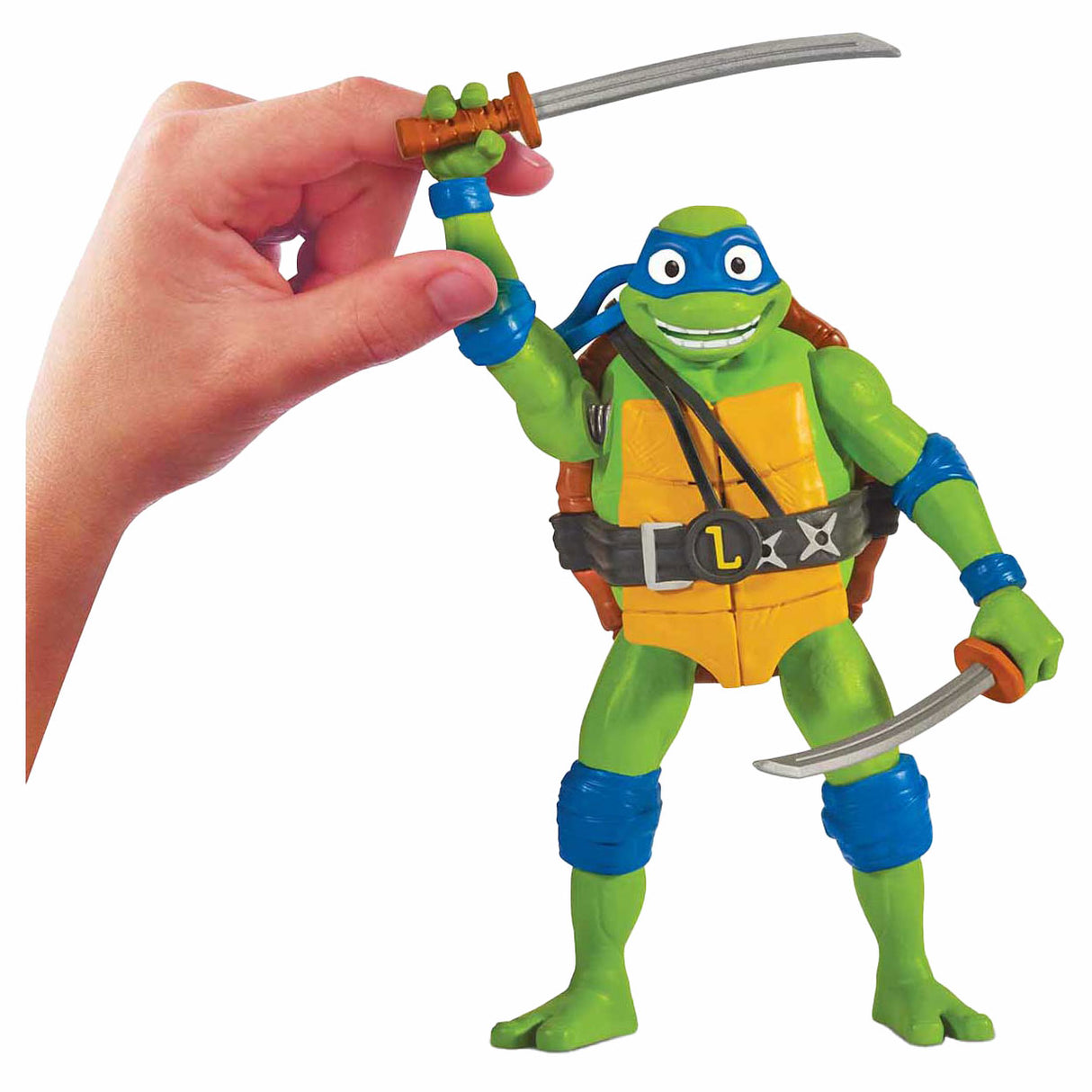 Boti najstniški mutant ninja želve ninja kriči Speel figura Leonardo