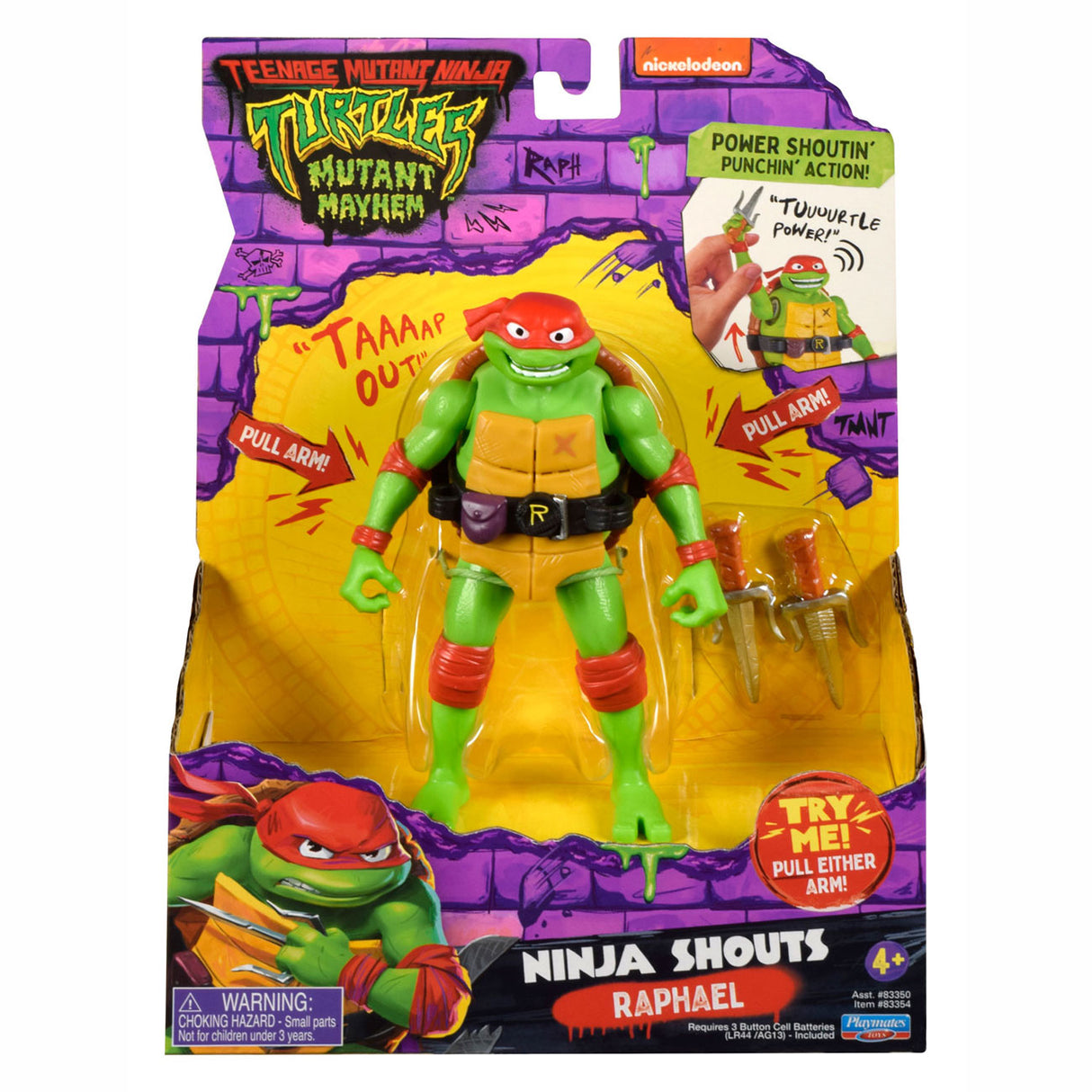 Boti najstniški mutant ninja želve ninja kriči Speel figura Raphael