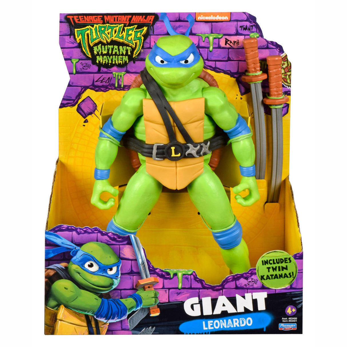 Boti Teenage Mutant Ninja Turtles Spiele Leonardo