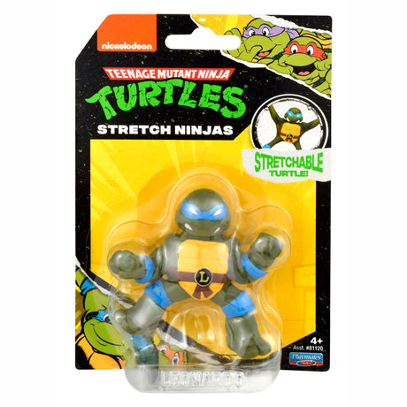 Boti adolescente mutante tortugas ninja strech ninjas leonardo