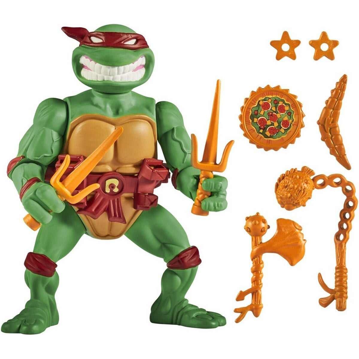 Boti Teenage Mutant Ninja Turtles Spelar Figur med Storage Shield Raphael