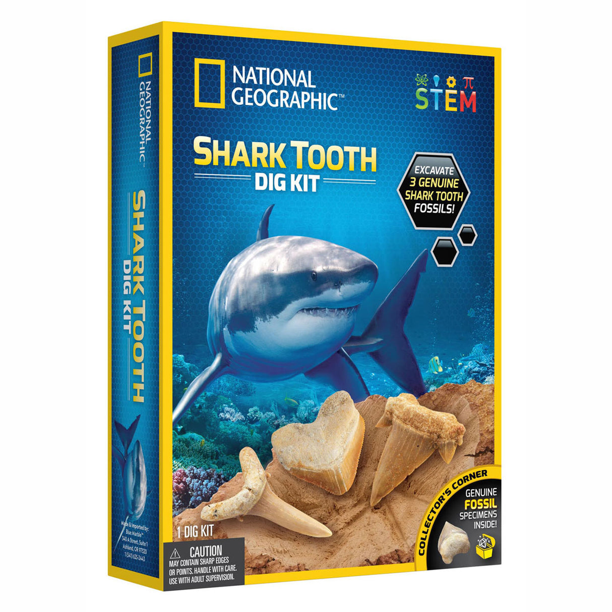 BOTI National Geographic Shark DEETH COUNT SET