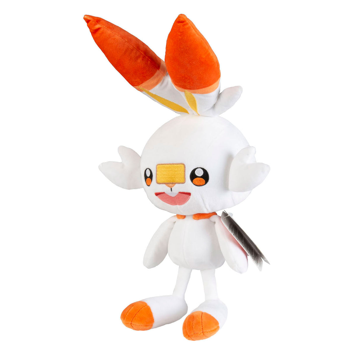 Boti Pokemon Pluchen Cuddle Scorbunny, 30 cm