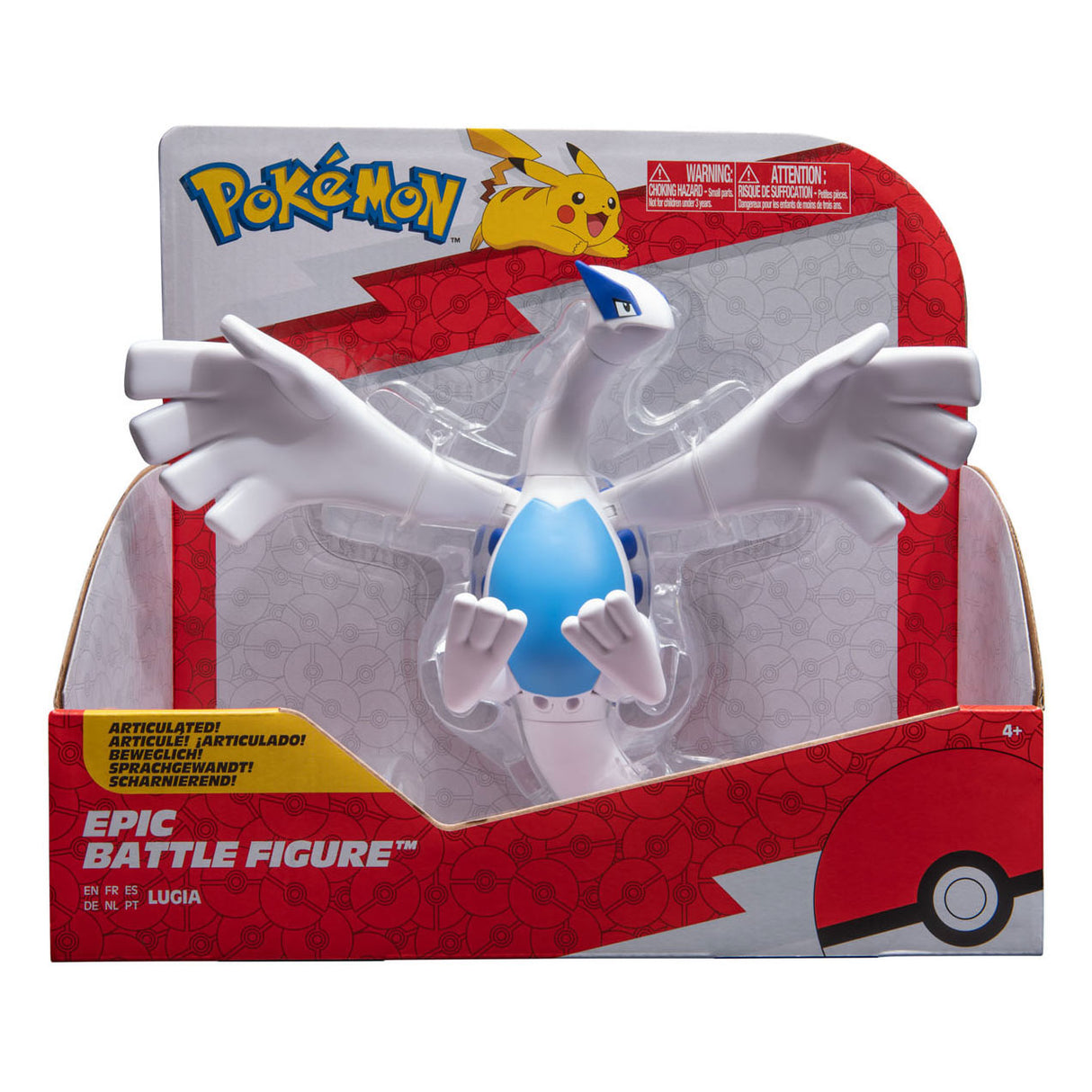 Boti Pokemon Battle Figur Lugia, 30 cm