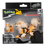 Boti Pokemon Evolution Multiple Play Figures Growlithe Arcanine