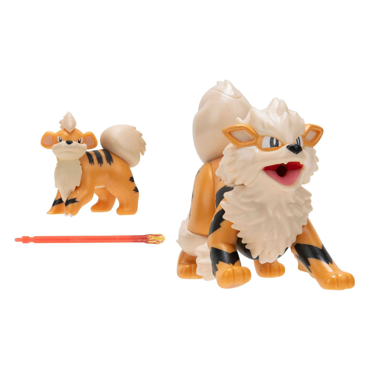 Boti Pokemon Evolution Multiple Play Figures Growlithe Arcanine