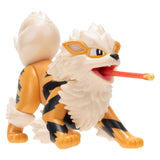 Boti Pokemon Evolution Multiple Play Figures Growlithe Arcanine