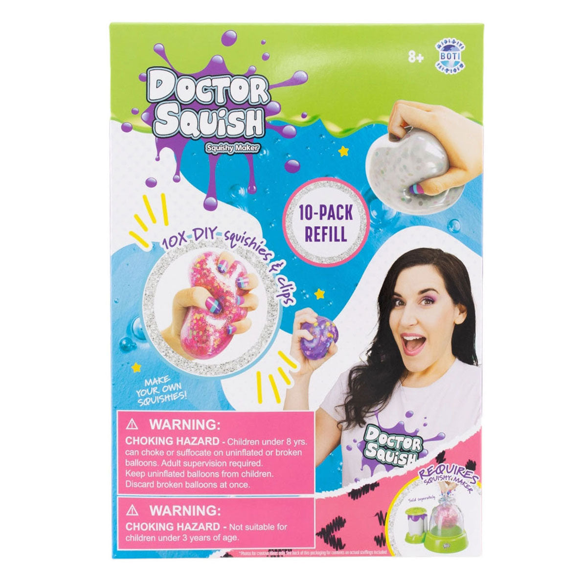 Boti Doctor Squish Squishy Pack Riemution