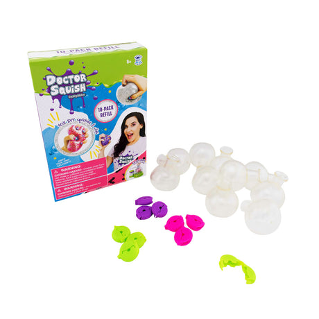 Náplň Boti Doctor Squish Squishy Pack