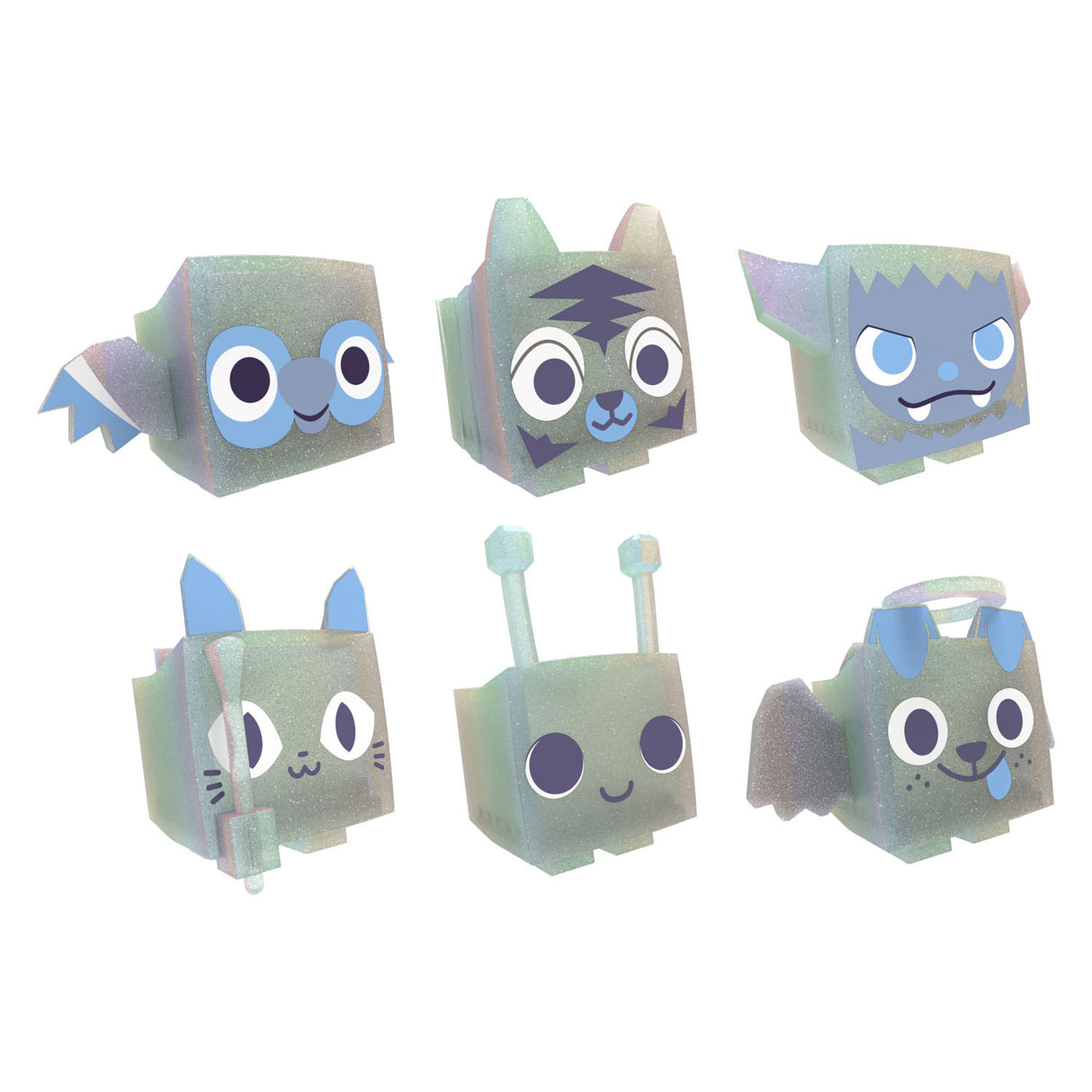 Boti Pet Simulator Minifigure 4-PACK Wave 2