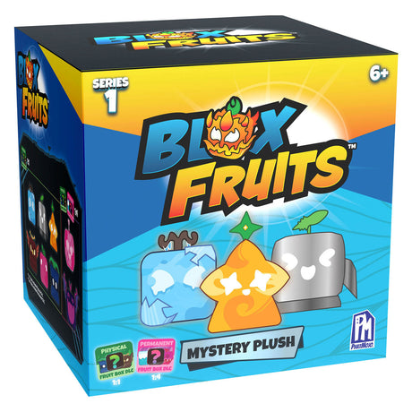 Boti Blox Fruits Mystery Knuffel Pluche Series 1