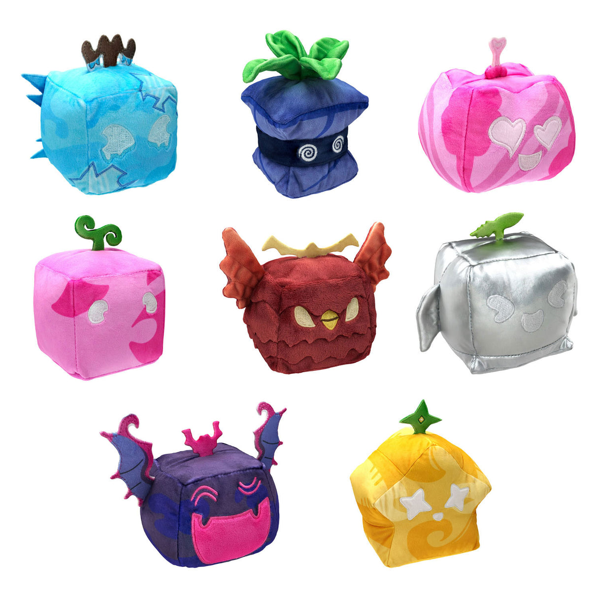 Boti Blox Fruits Mystery Cuddle Plush Series 1