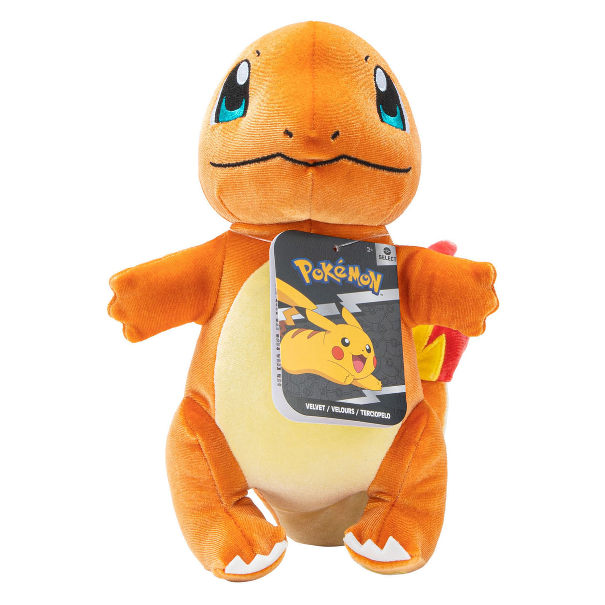 Boti hug plush velvet charmander, 20 cm