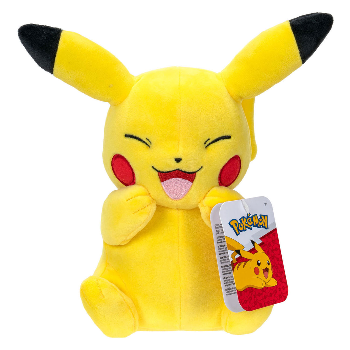 Boti Knuffel Pluche Pikachu, 20cm