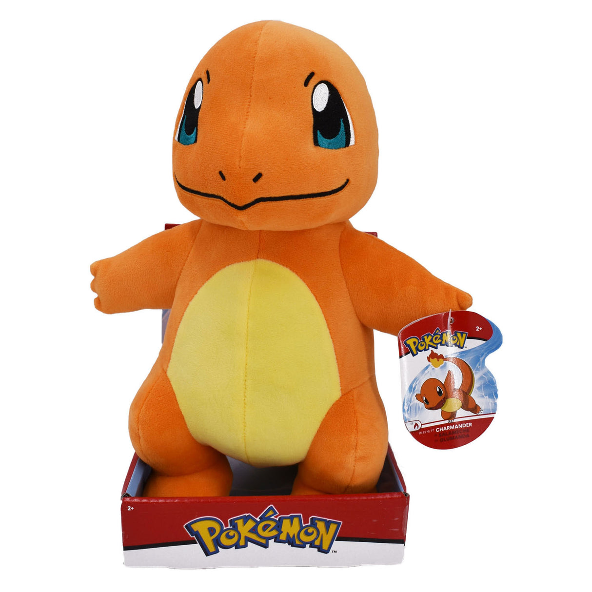 Boti objetí plyšový Charmander, 30 cm