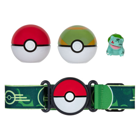 Boti Clip 'N' Go Poke Ball se sadou Play Belt, 4DLG.