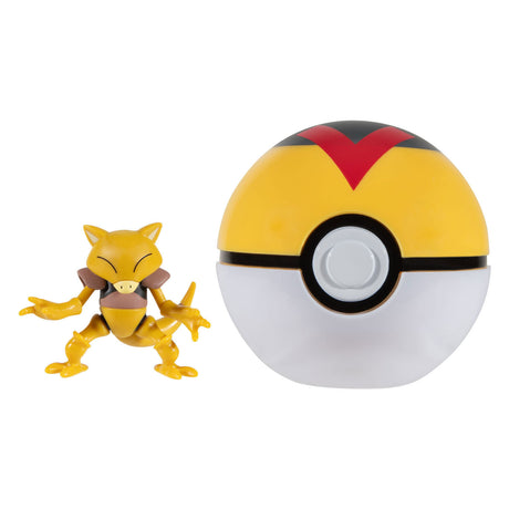 Boti clip 'n' go abra en level ball speelset, 2dlg.