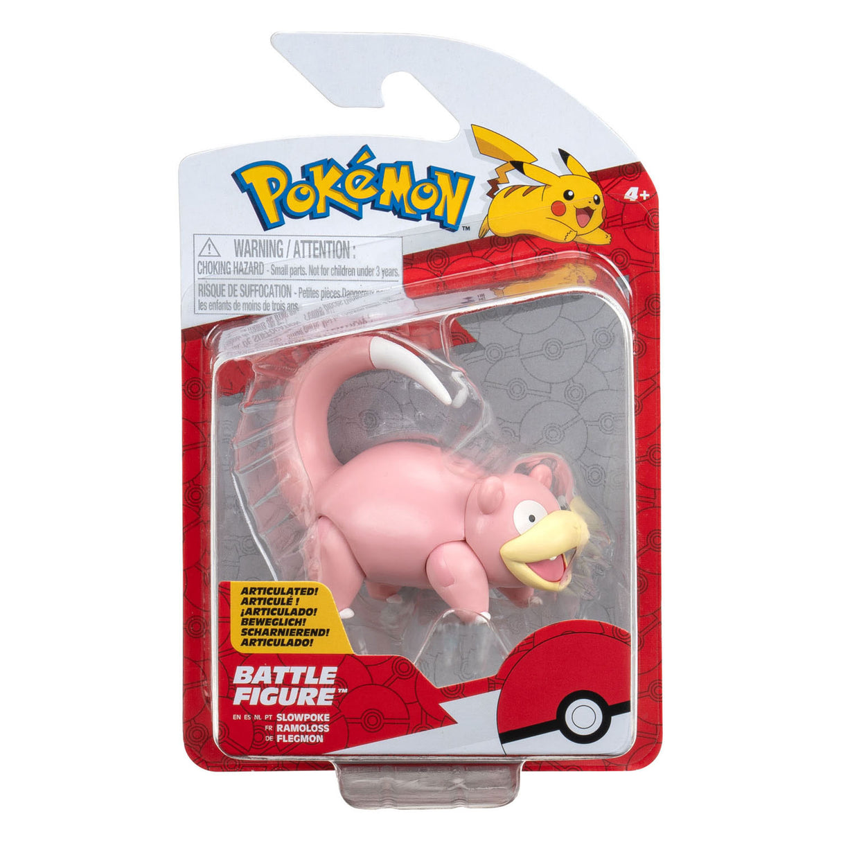 Boti Battle Figur Slowpoke