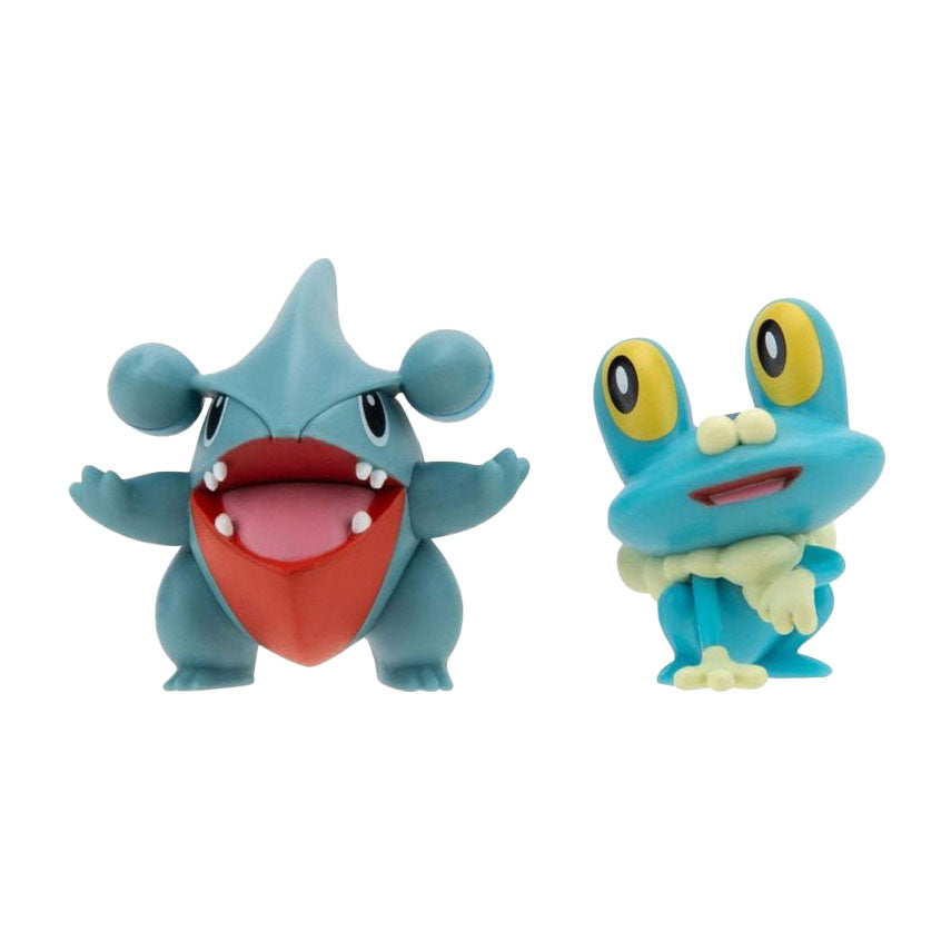 Boti Battle Figuren Gible Froakie, 2st.