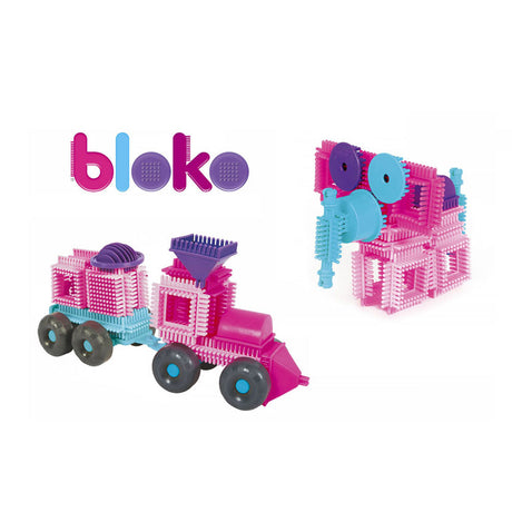 BOTI BLOKO NOPPER BOLKS PINK, 50DLG.