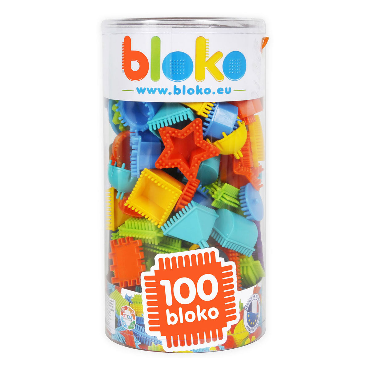 BOTI BLOKO NOPPER BUILT BLOCKS CLASSIC, 100DLG.