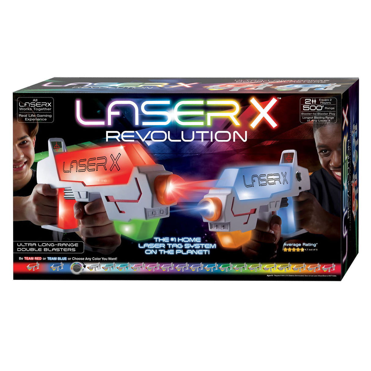 Boti laser x revolution long range b2 blaster