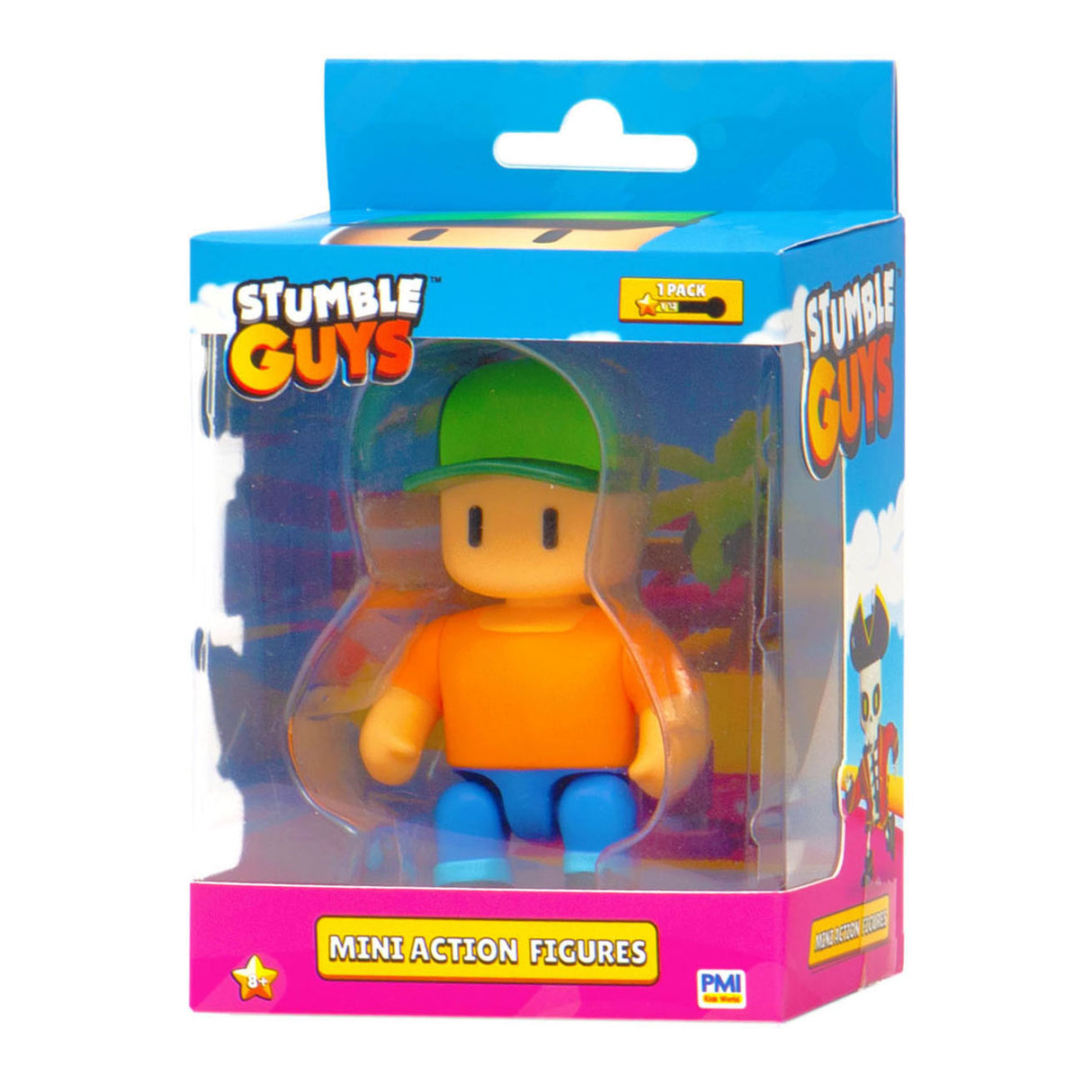 Boti Stumbble Guys Mini Action Figur Mr