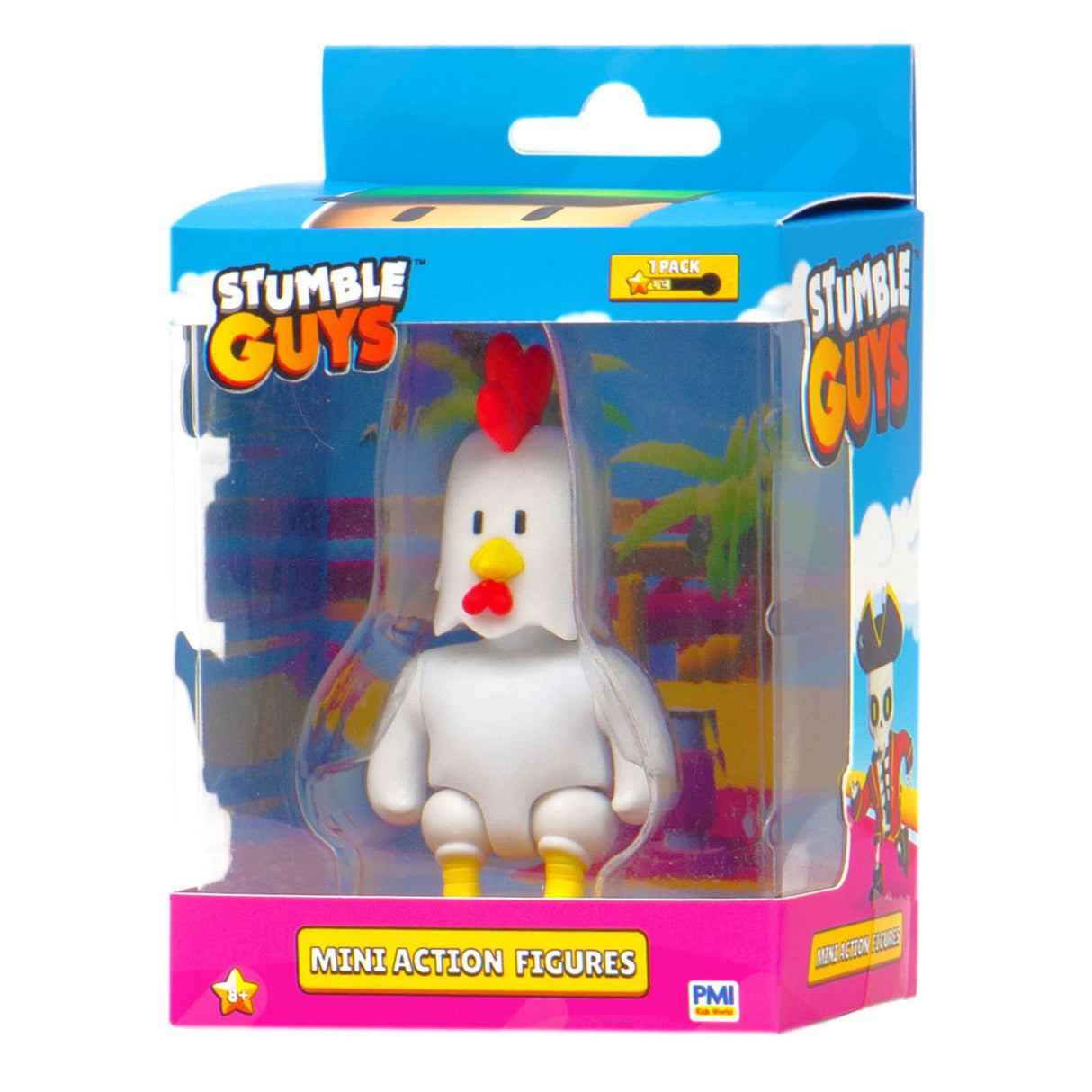 Boti Sandbble Guys Mini Action figura piščanca