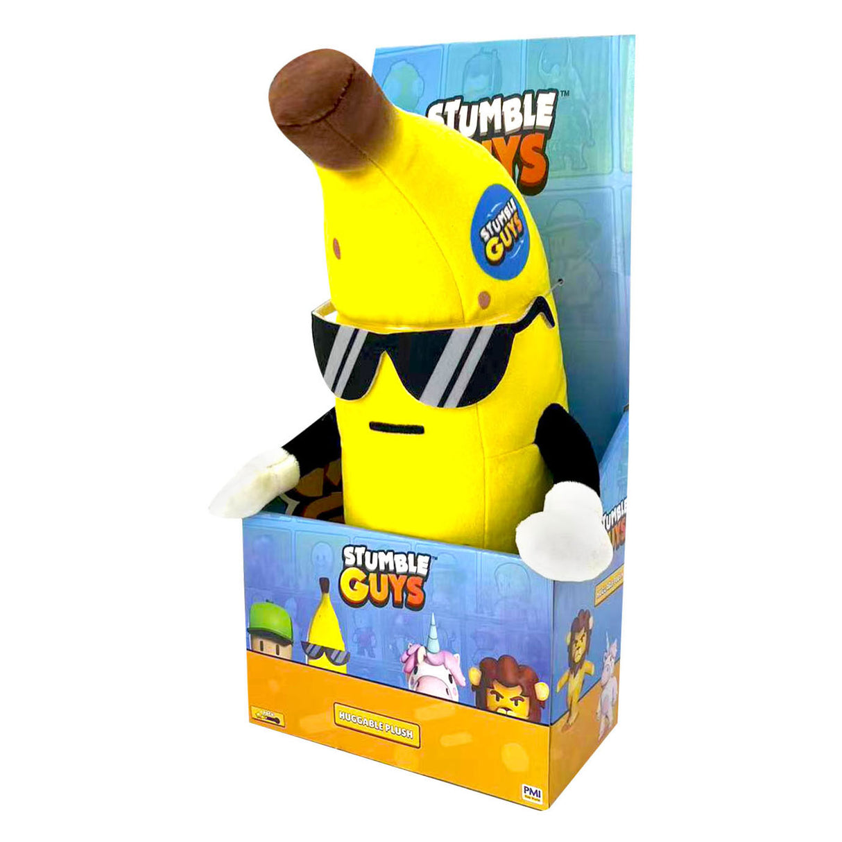 Boti Stumble Guys Knuffel Pluche Banana Guy, 20cm