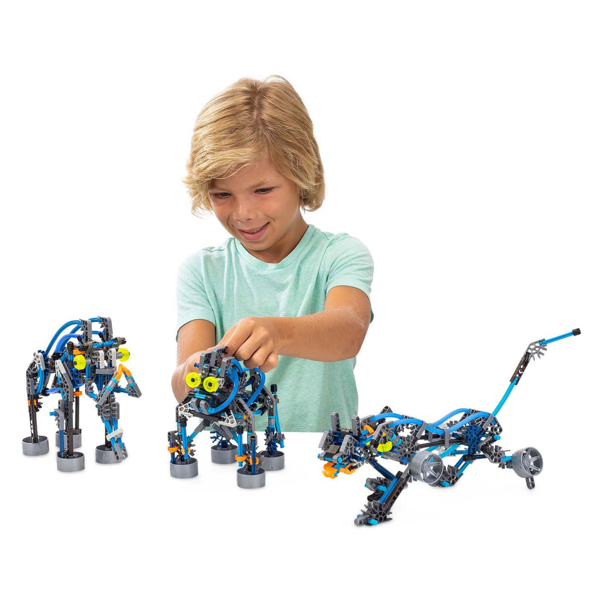 K'Nex Cyborg Creatures 15 Models, 196Dlg.