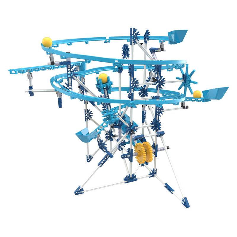 K'nex Marble Track con motore, 504dlg.