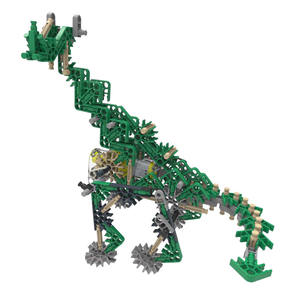 K'nex Knexosaurus Rex med motor, 255dlg.