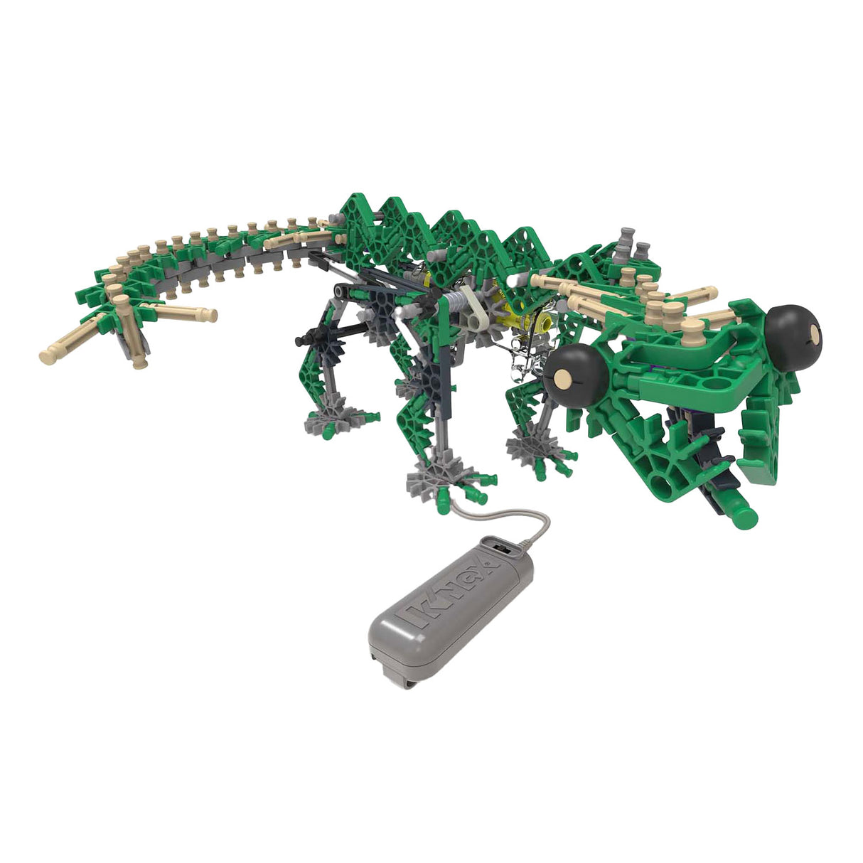 K'Nex Knoxosaurus rex s motorem, 255DLG.