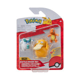 Figura Boti Batte je postavila Charmander, Galaran, Darumaka, 3st.