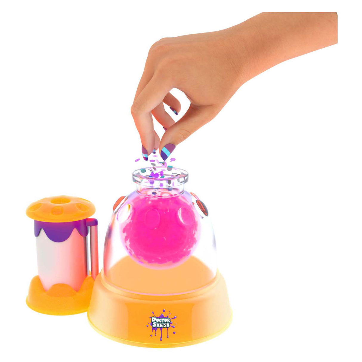 Boti Doctor Squish Squishy Maker Station Neon Editie