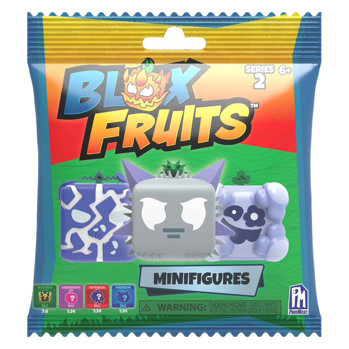 Mini figure de Boti Blox Fruits 2