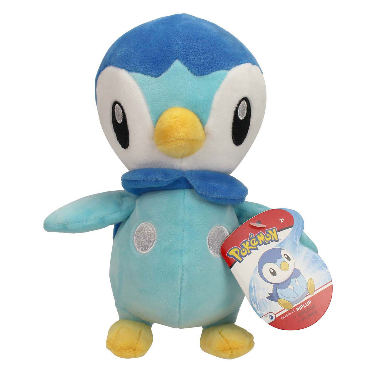 Boti Pokemon Kuschelplüsch - Piplup, 20 cm