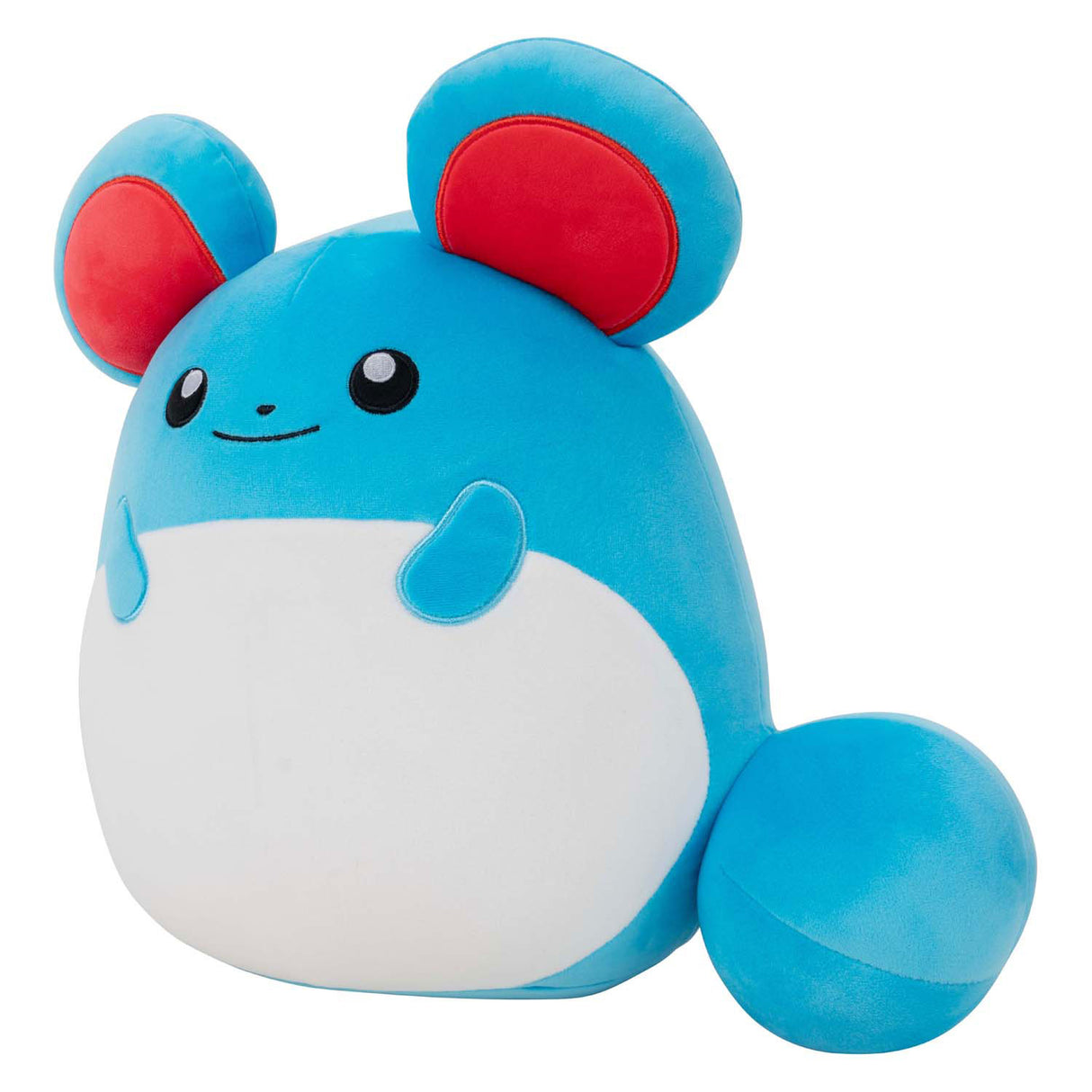 Boti Squishmallows Pokemon Hug Plüsch - Marill, 25 cm